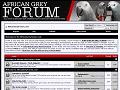 African Grey Parrot Message Board & Forum - African Grey Community Of Congo & Timneh Owners.