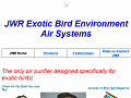 JWR Exotic Bird Air Systems