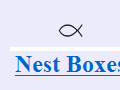 Birds, Etc. - nest boxes, Bird Butler watering system, hand-fed parrots