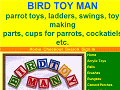 BIRD TOY MAN