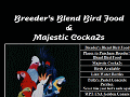 Breeders Blend Bird Food