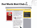 Fort Worth Bird Club