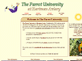 Hartman Aviary at The Parrot University