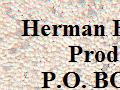 Herman Brothers Pet Products