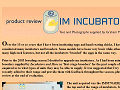 IM Incubators - Product Review