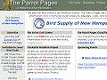 The Parrot Pages - Home Page