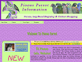Pionus Parrot's Website