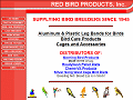 Red Bird Products Inc. - Home Page