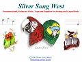 Silver Song West - Premium Seed - Balanced Diets - Bird Toys - Aviary Supplies - Canary - Parrot - Finch - Budgie - Hookbill - Love Birds - Bird Seed