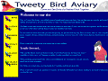 Tweety Bird Aviary